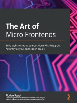 cover image of The Art of Micro Frontends
